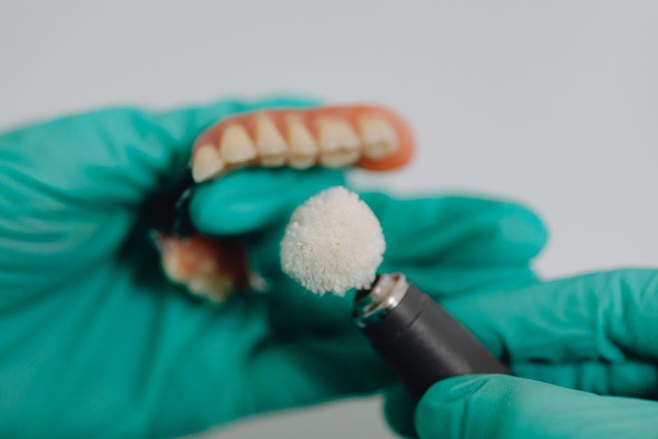 Prótese dentária inferior